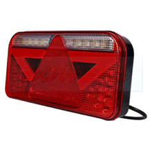 R/H Rear Neon LED Combination Trailer Light Lamp