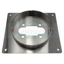 Eberspacher/Webasto Heater Stainless Steel Universal Floor Mounting Plate