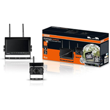 Osram ROADsight 7" 1080P 4x Channel Wireless Reverse/Reversing Camera Kit