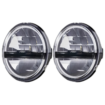 Wipac 5.75" Inch Classic Car Full LED Headlights With Sidelight