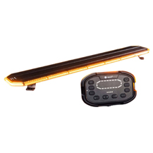Tralert Circulux 18 3FT 4" 1054mm LED Amber Warning Flashing Light Bar Beacon Bar + Wireless Remote