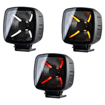 Tralert Onix LED Work Light With Red / Amber / White Marker Light