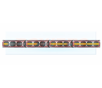 Led Autolamps 385ARRM LED Rear Combination Light Indicator