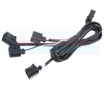 1-4 Branch Cable Splitter For Scania 4 / P / G / R / T Series LED Visor Light