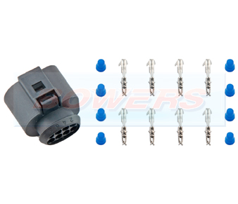 TEP7741434 8 Pin VAG Connector