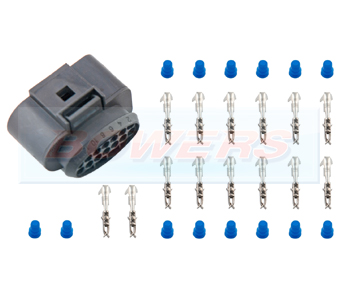 TEP7741865 14 Pin VAG Connector 6X0973717