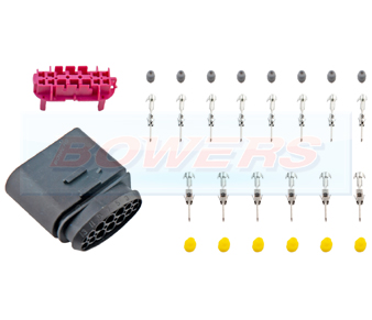 TEP7743737 14 Pin Audi/Seat/Skoda/VW Connector Plug
