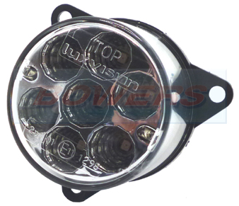 55mm Combinable Rear Inner LED Clear Stop/Tail Light