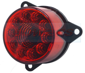 55mm Combinable Rear Inner LED Red Fog Light