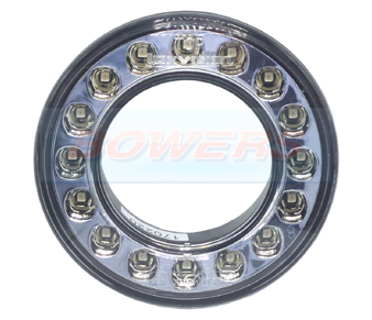 98mm Combinable Rear LED Fog Light Outer Ring