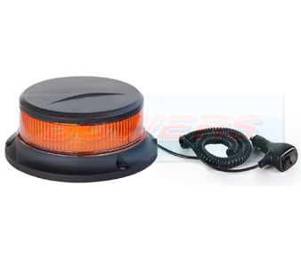 BOW9992215 Magnetic Mount LED Amber Beacon