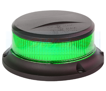 BOW9992217 3 Bolt LED Green Beacon