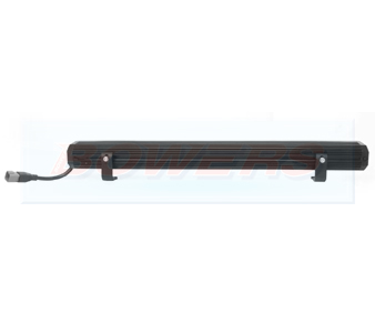 Dual Row LED Light Bar With White or Amber DRL Position Side Light Rear