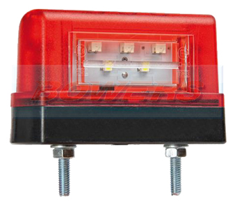 FT-016/1/A LED Combined Rear Number Plate And Marker Light