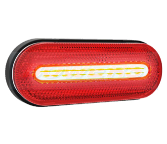 Red LED Rear Marker Light FT-070CLED
