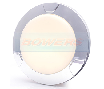 WAS LW12DS Opaque Large Round Dimmable LED Interior Light