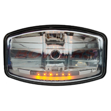 Replacement Amber LED Sidelight Module Hella Jumbo 320FF Spot Light