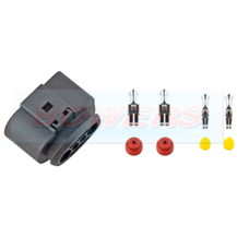 4 Pin Audi/Seat/Skoda/VW Fuel Pump Connector Plug 1J0919231