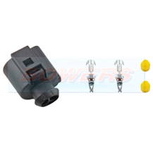 2 Pin Audi/Seat/Skoda/VW Headlight Washer Pump / Parking Brake Motor Connector Plug 1J0973722A