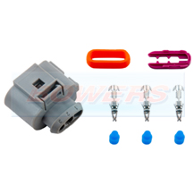 3 Pin Audi/Seat/Skoda/VW Fuel Rail Pressure Sensor Connector Plug 1J0973703B