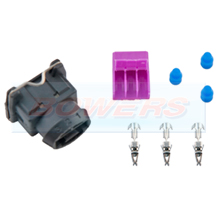 3 Pin Audi/Seat/Skoda/VW Air Flow Idle Speed Sensor Connector Plug 443906233