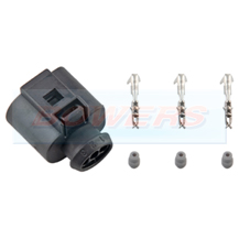 3 Pin Audi/Seat/Skoda/VW Oil Level Speed Sensor Connector Plug 3D0973703
