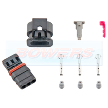 3 Pin Audi/Seat/Skoda/VW Parking Sensor Connector Plug 4H0973703