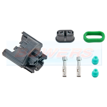 2 Pin Audi/Seat/Skoda/VW H8 H9 H11 Bulb Holder Fog Light Connector Plug 3D0941165A