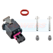 2 Pin Audi/Seat/Skoda/VW Fuel Pump Connector Plug 4F0973702 4H0973702A