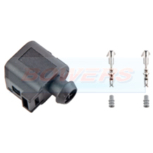 2 Pin Audi/Seat/Skoda/VW ABS Sensor Connector Plug 6E0973702 8T0973702