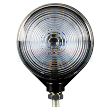Clear Lens Amber LED Lollipop Earring Mirror Indicator/Marker Light/Lamp