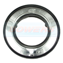 98mm Round Chrome Outer Ring For 55mm Combinable Lights Lamps