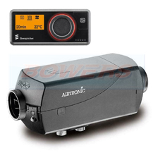 Eberspacher Airtronic S3 D2L 12v Heater Kit With EasyStart Pro 7 Day Timer