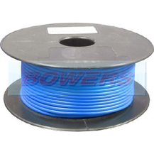 Thin Wall Blue Single Core Cable 32/0.20mm 1.0mm² 100m Roll
