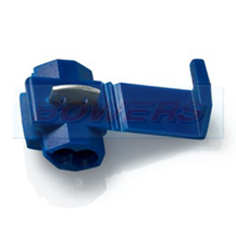 Blue Self Stripping ScotchLok Scotch Lock Connectors/Terminals For 1.5-2.5mm² Cable (50pk)