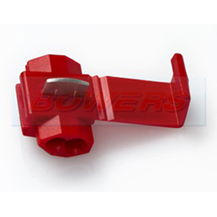 Red Self Stripping ScotchLok Scotch Lock Connectors/Terminals For 0.5-1.5mm² Cable (50pk)