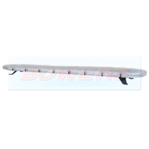 Clear Slimline LED Amber Warning Light Bar/Beacon Bar 1197mm R65