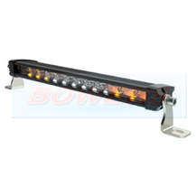 361mm 14" LED Light Bar With Amber LED Warning Lights