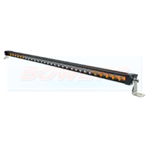 804mm 32" LED Light Bar With Amber LED Warning Lights