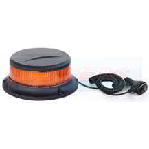Compact 12v/24v Magnetic Mounting Low Profile LED Flashing Amber Beacon ECE R10/R65