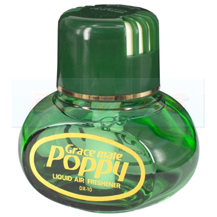 Gracemate Poppy DX-10 Green Bottle Air Freshener Pine Scent