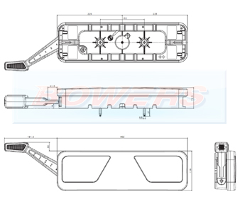 Fristom FT-700-146 LED Rear Combination Light Schematic
