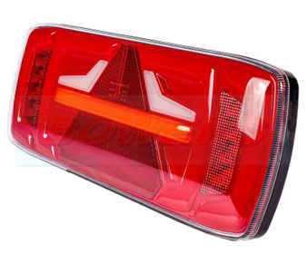 R/H Rear LED Combination Light Lamp With Progressive/Dynamic/Moving Indicator LG555