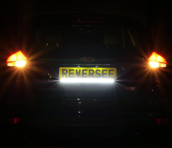 REVERSEE Number Plate LED Reverse Light Upgrade Kit On