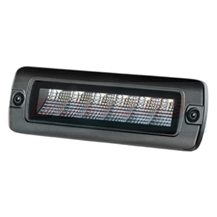 Hella Black Magic 6.2" LED Flood Light Bar Flush Fit