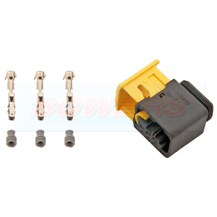 3 Pin Female HDSCS Connector Plug