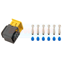 6 Pin Female HDSCS Connector Plug