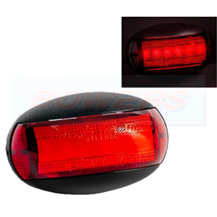 Oval Red LED Rear Marker Light/Lamp FT-067C