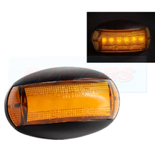 Oval Amber LED Side Marker Light/Lamp FT-067Z
